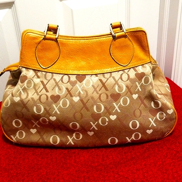 🧡{XOXO) Handbag/Shoulder Satchel Coach Bag - Picture 1 of 8